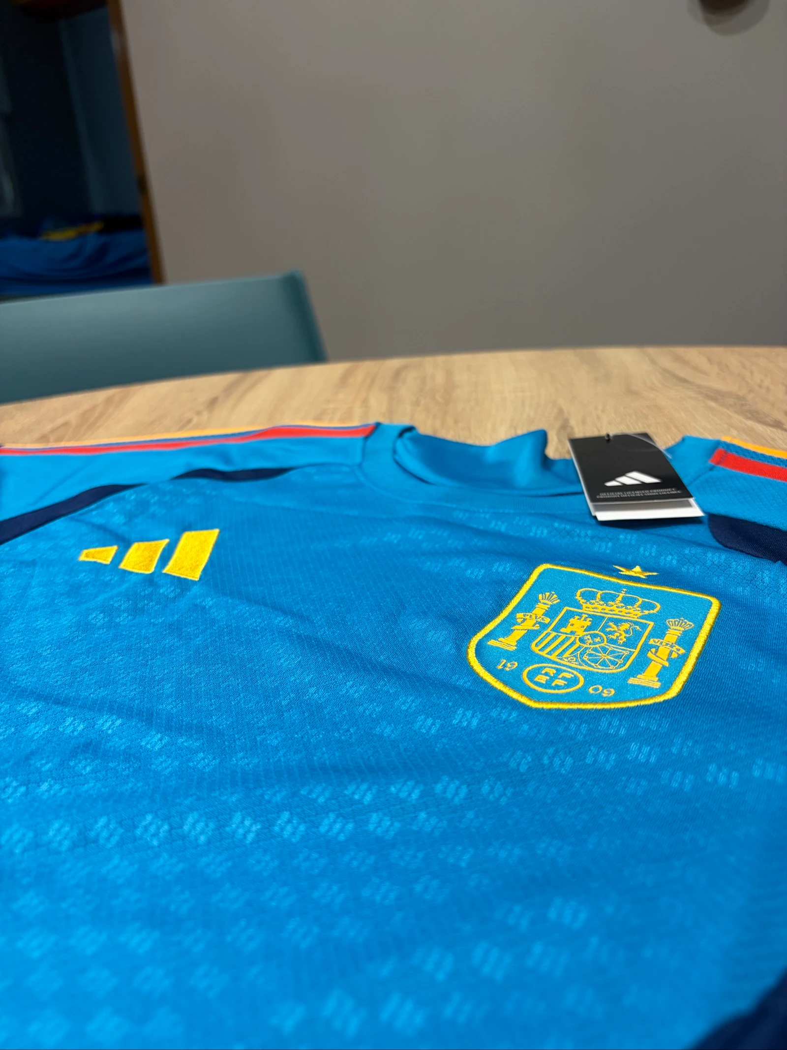 Equipamento de treino seleção espanhola – photo 4